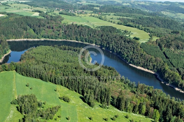 Jezioro Pilchowickie , Wrzeszczyn,  SiedlÄcin, Pologne